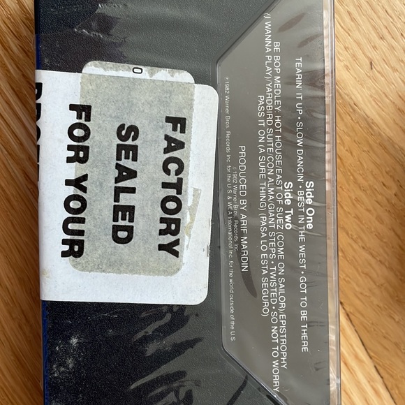 🎉HP🎉NIB CHAKA KHAN Cassette Tape - Picture 3 of 3